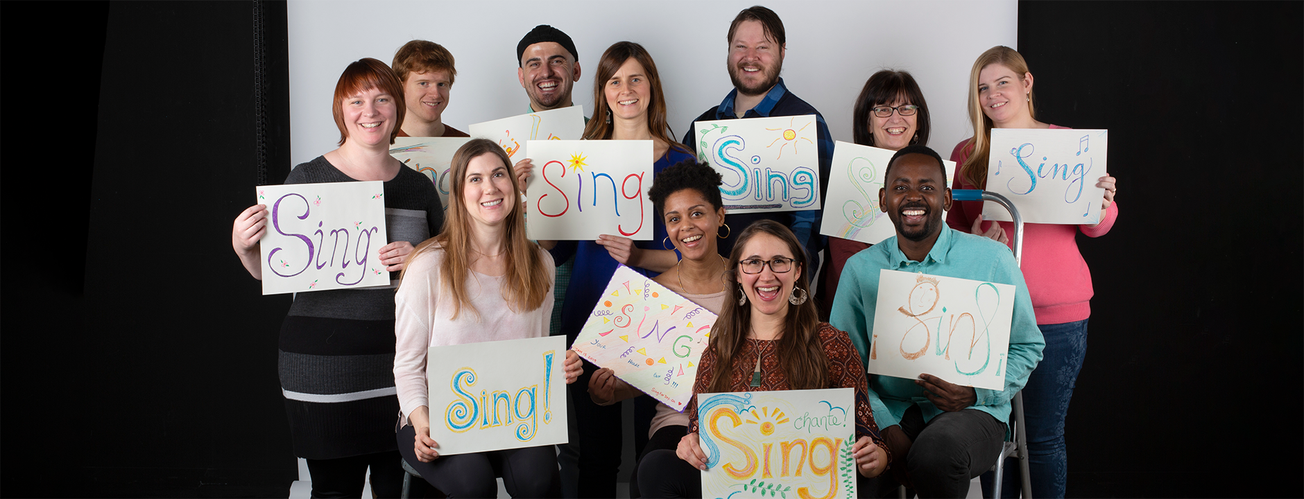 The Benefits of Group Singing